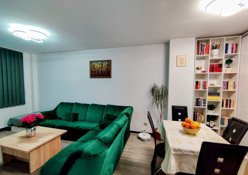 Apartament cu 2 camere decomandate, la cheie, 55 MP in Dambul rotund