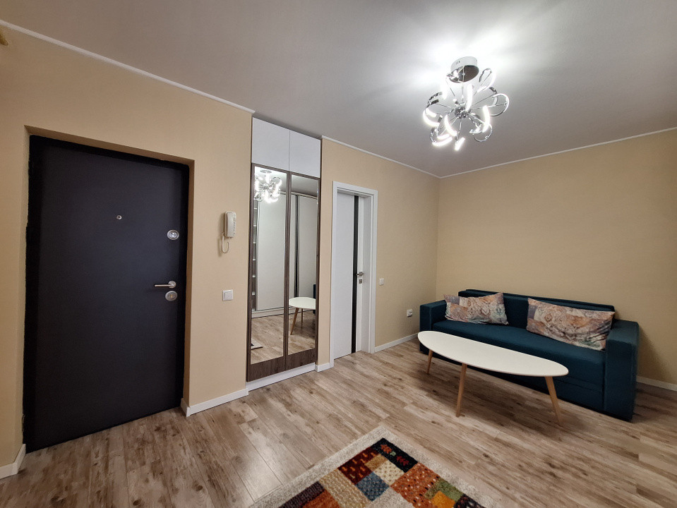 Apartament cu 2 camere, 48,5 mp, parcare, zona Razoare