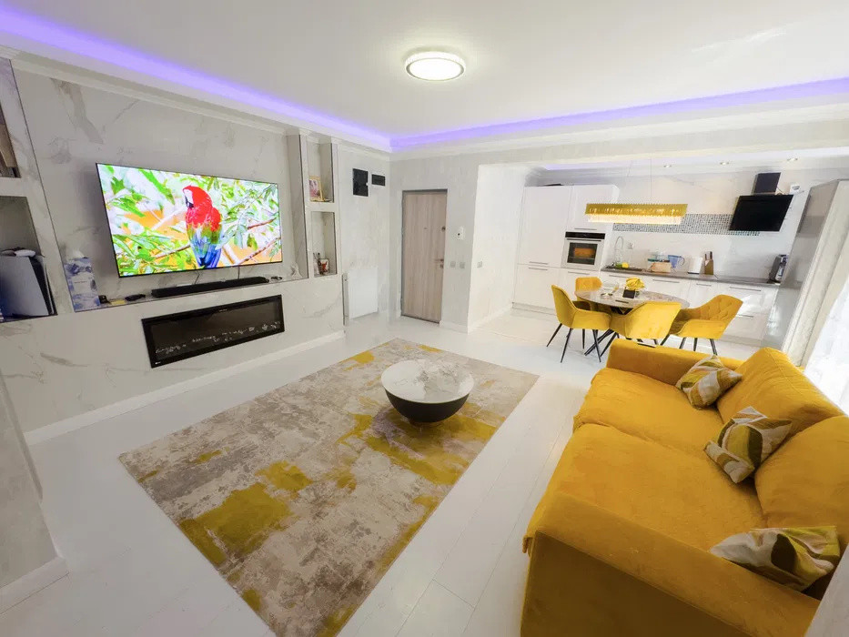 Apartament de 3 camere, 70 mp utili +Gradina, Razoare (VIVO)