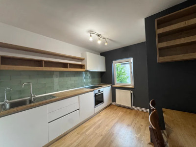 Apartament 3 camere, renovat, 70 mp utili, 2 băi, balcon, beci, Grigorescu