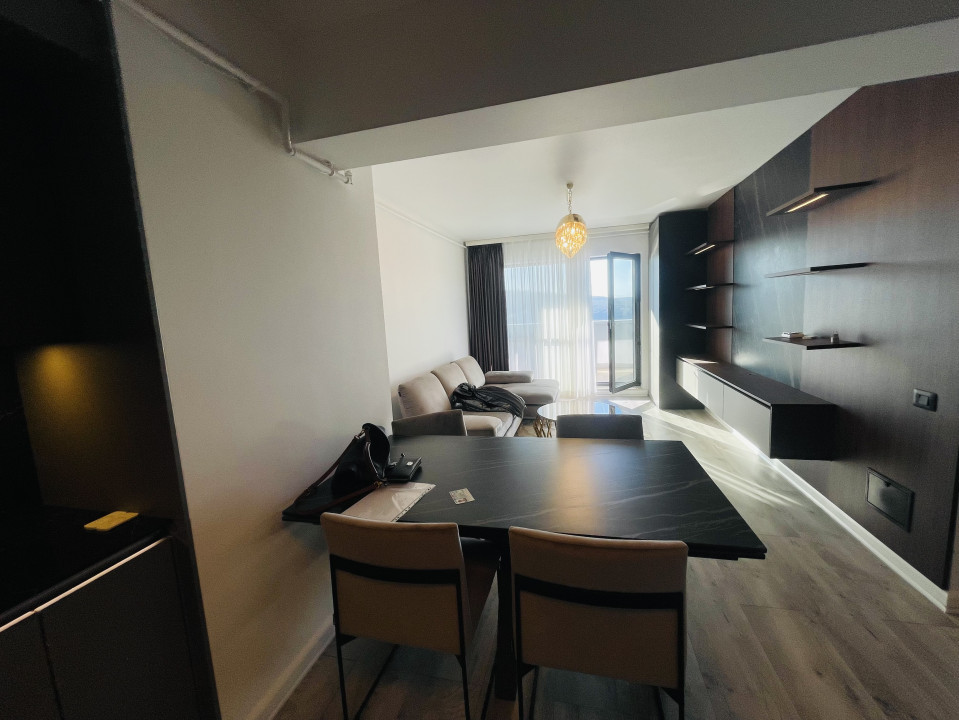 Apartament 3 camere, 73 mp utili, terasa 15 mp, la cheie, Wings, cartier Zorilor