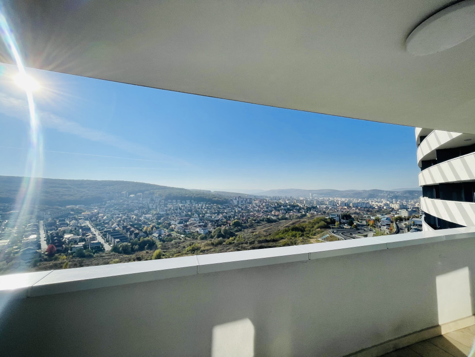 Apartament 3 camere, 73 mp utili, terasa 15 mp, la cheie, Wings, cartier Zorilor