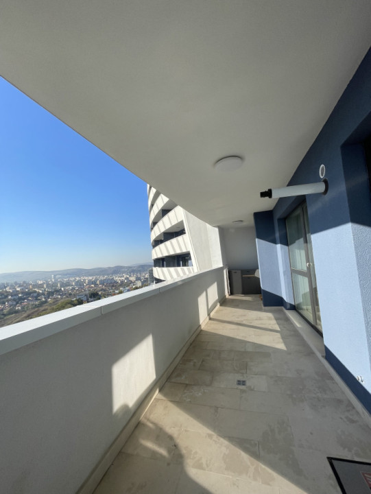 Apartament 3 camere, 73 mp utili, terasa 15 mp, la cheie, Wings, cartier Zorilor