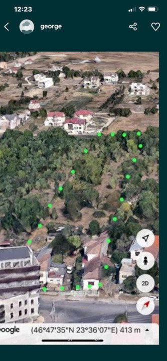 Teren intravilan 6.500 mp – ideal pentru dezvoltare rezidențială, Iris