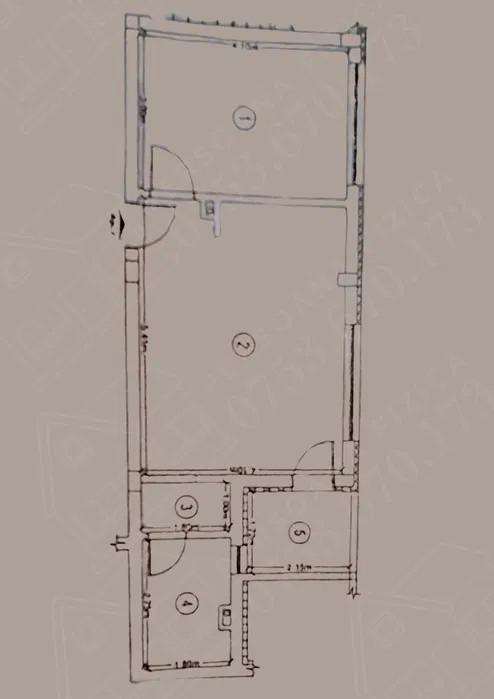 Apartament cu 2 camere, 41 mp, parcare, zona VIVO