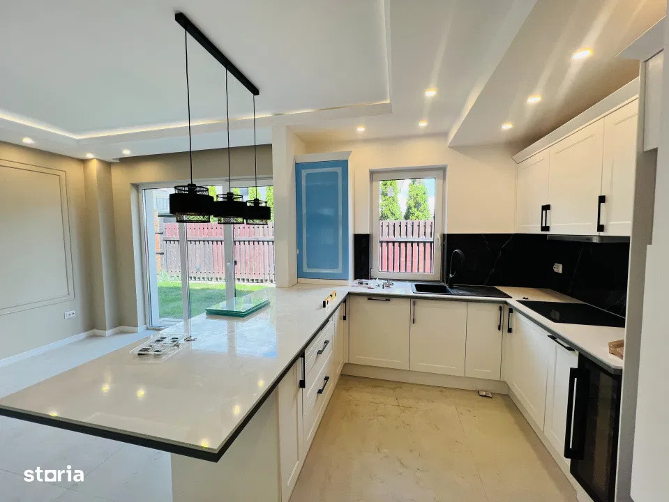 Duplex de vanzare, 92 mp utili + gradina , zona Terra 