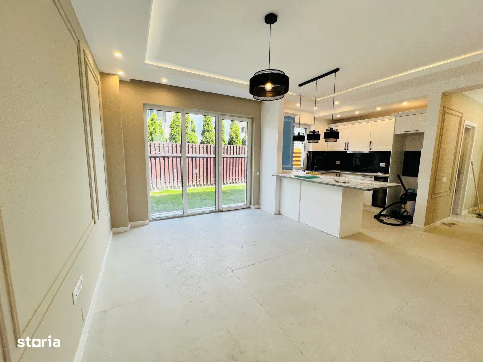 Duplex de vanzare, 92 mp utili + gradina , zona Terra 