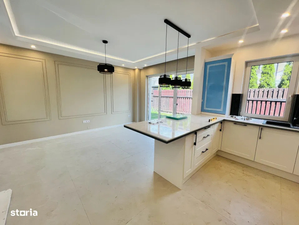 Duplex de vanzare, 92 mp utili + gradina , zona Terra 