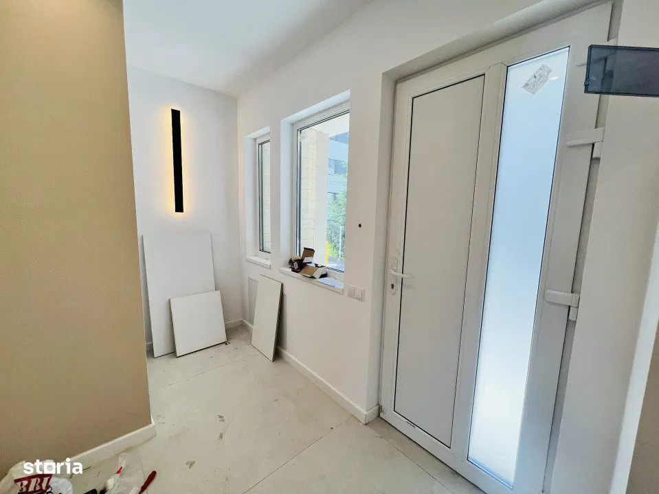 Duplex de vanzare, 92 mp utili + gradina , zona Terra 