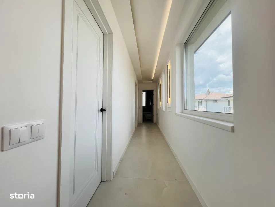 Duplex de vanzare, 92 mp utili + gradina , zona Terra 