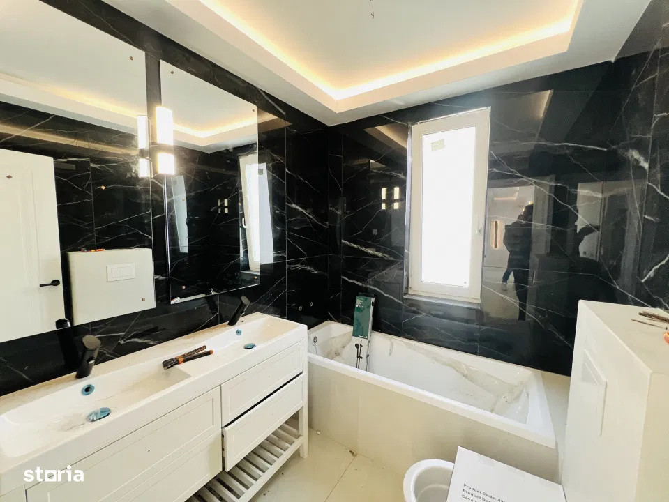 Duplex de vanzare, 92 mp utili + gradina , zona Terra 