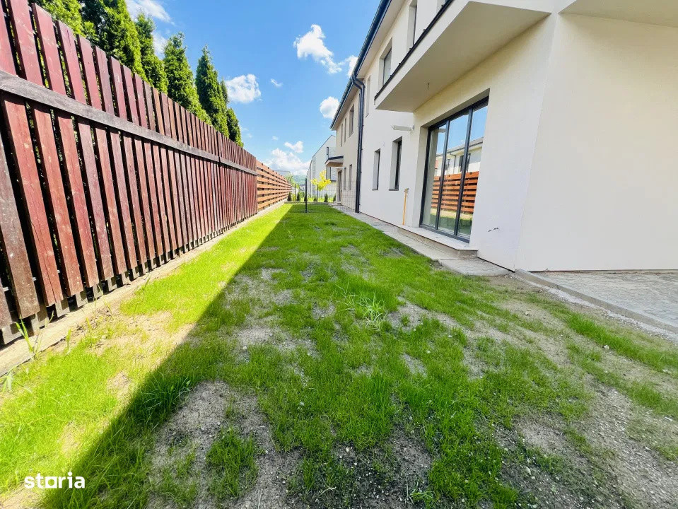 Duplex de vanzare, 92 mp utili + gradina , zona Terra 
