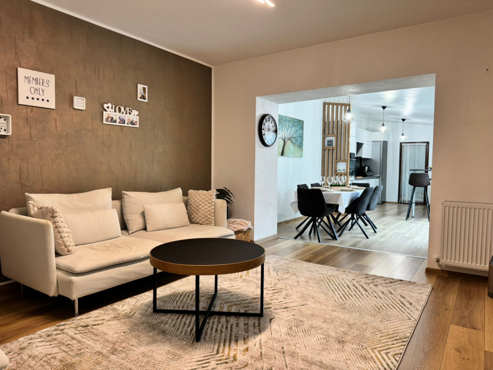 Casa individuala, ultrafinisata, 117 mp utili, 400 mp teren, cartier Marasti