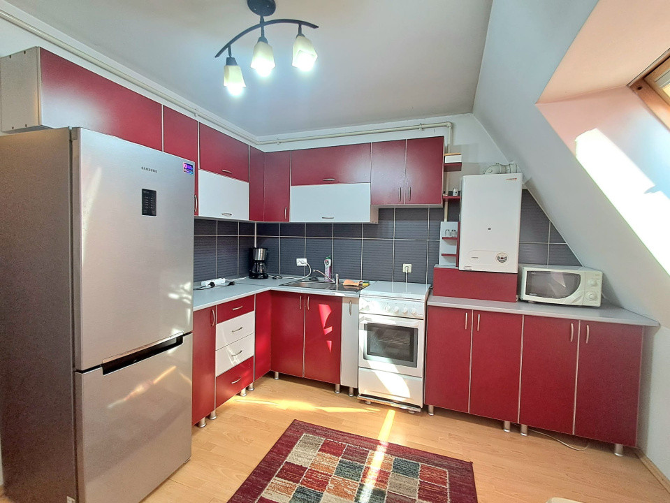 Apartament 1 cameră, Modern, La Cheie, 45 mp utili, cartier Iris