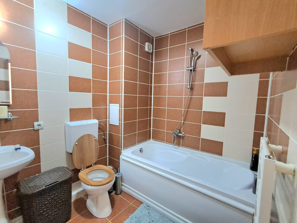 Apartament 1 cameră, Modern, La Cheie, 45 mp utili, cartier Iris