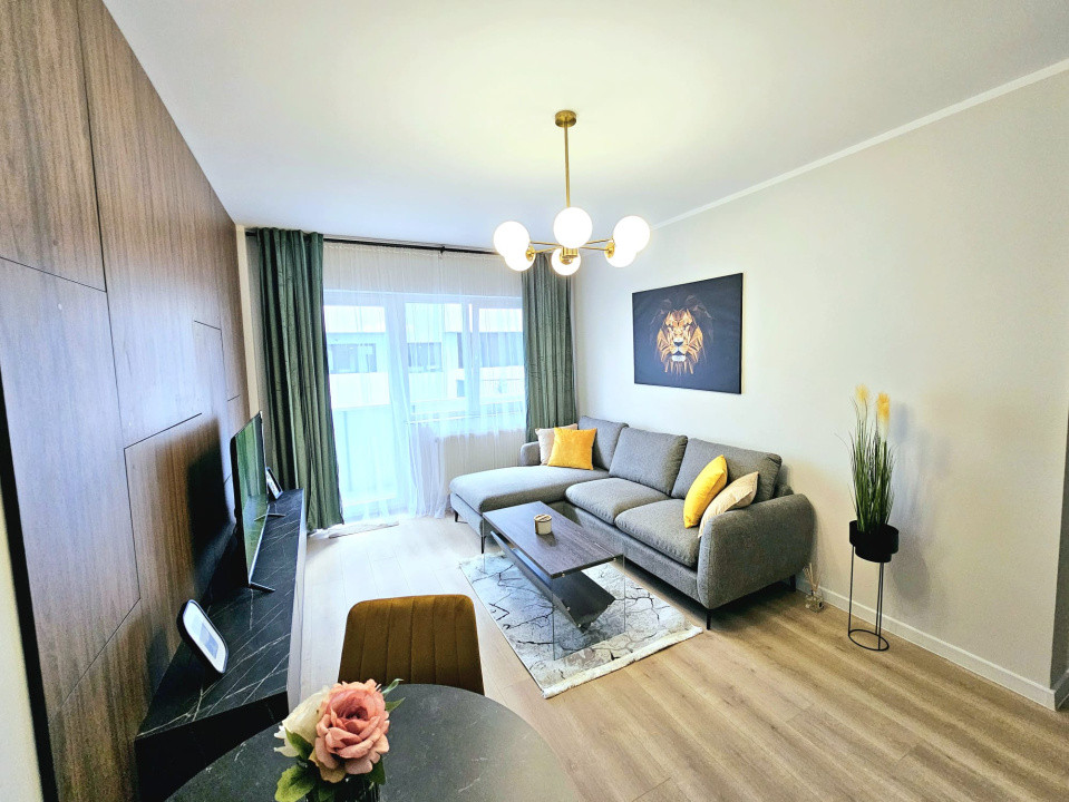 Apartament MODERN, 54 mp, parcare, BLOC NOU, zona Terra