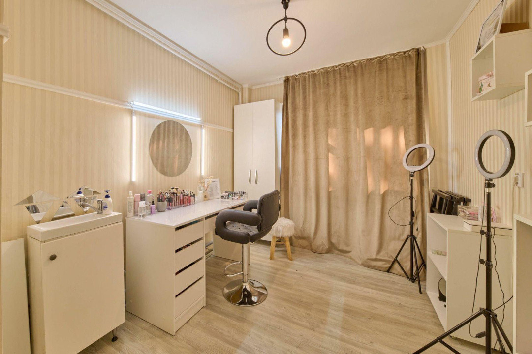 Spațiu comercial, 66 mp utili, posibilitate preluare chiriași, zona T. Mihaly