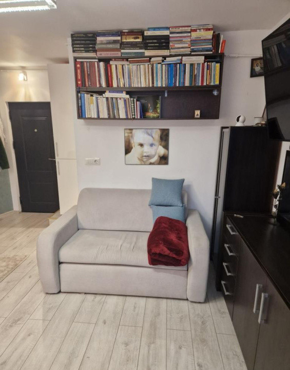 Garsoniera de vanzare 24mp in Gheorgheni, zona Titulescu 