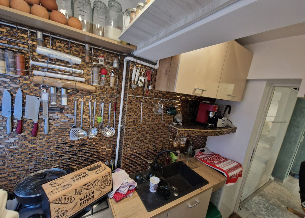 Garsoniera de vanzare 24mp in Gheorgheni, zona Titulescu 