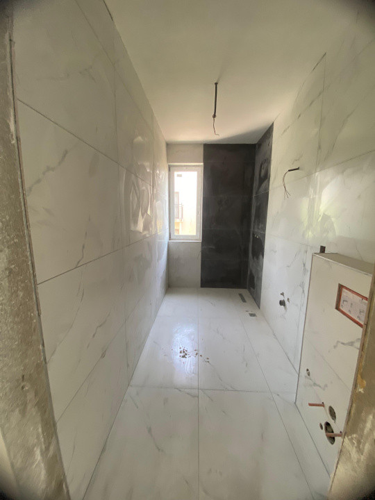 2 camere, 52 mp, 2 balcoane – parțial finisat, perfect de amenajat