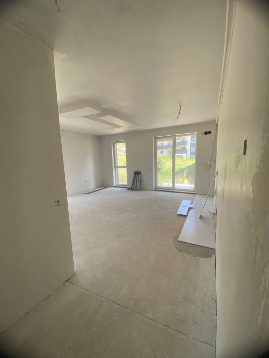Apartament 3 camere, 2 băi, 2 balcoane, 70mp utili – bloc nou Apahida