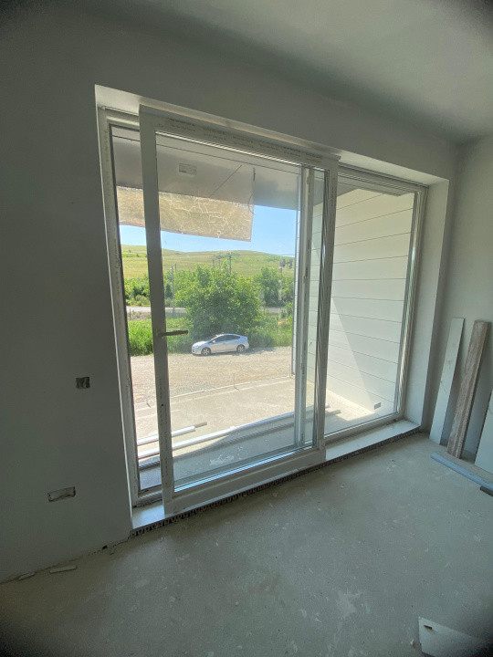 Apartament 3 camere, 2 băi, 2 balcoane, 72mp utili – bloc nou Apahida