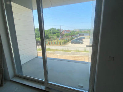 Apartament 3 camere, 2 băi, 2 balcoane, 72mp utili – bloc nou Apahida