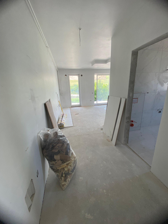 Apartament 3 camere, 2 băi, 2 balcoane, 67mp utili – bloc nou Apahida