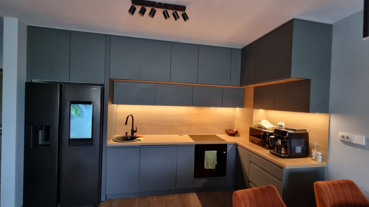 Apartament modern cu 3 camere, 74,2 mp pe strada Soporului