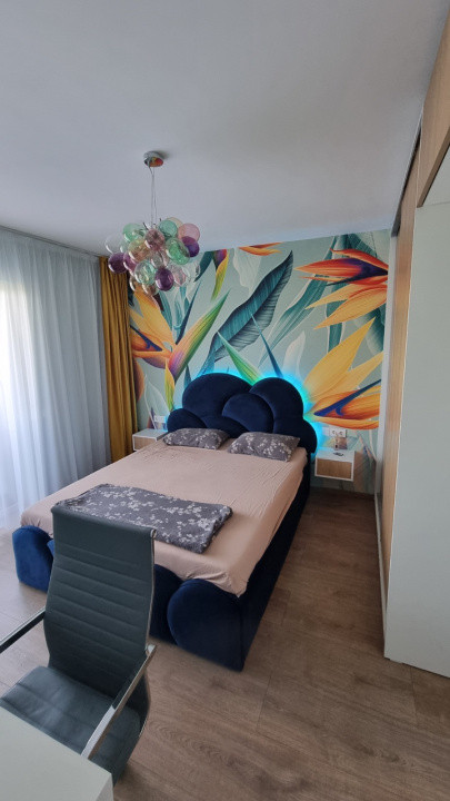 Apartament modern cu 3 camere, 74,2 mp pe strada Soporului