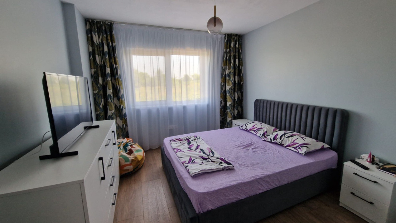 Apartament modern cu 3 camere, 74,2 mp pe strada Soporului