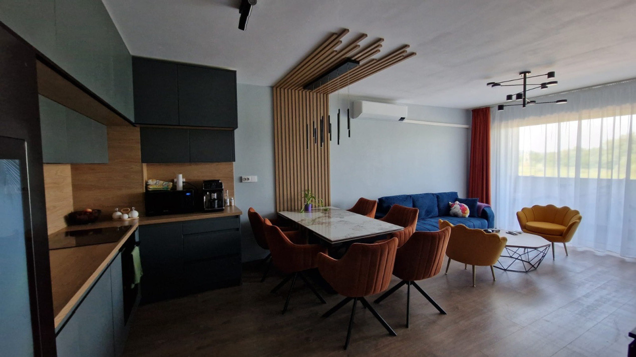 Apartament modern cu 3 camere, 74,2 mp pe strada Soporului