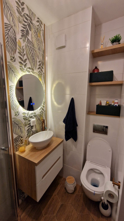 Apartament modern cu 3 camere, 74,2 mp pe strada Soporului