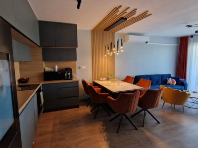 Apartament modern cu 3 camere, 74,2 mp pe strada Soporului