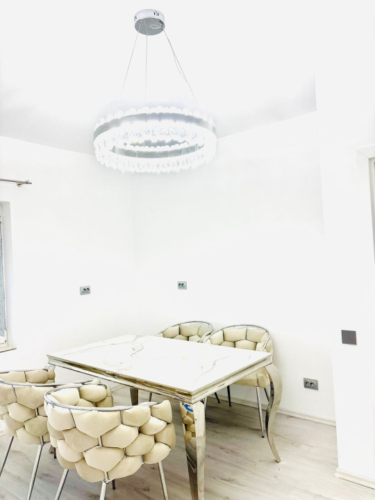 Casă duplex 5 camere - 120 mp utili - casa smart - zona Terra, Florești!