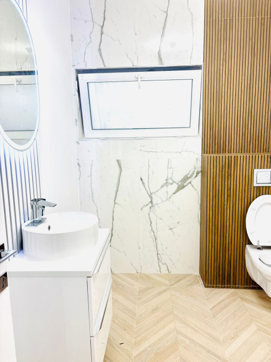 Casă duplex 5 camere - 120 mp utili - casa smart - zona Terra, Florești!