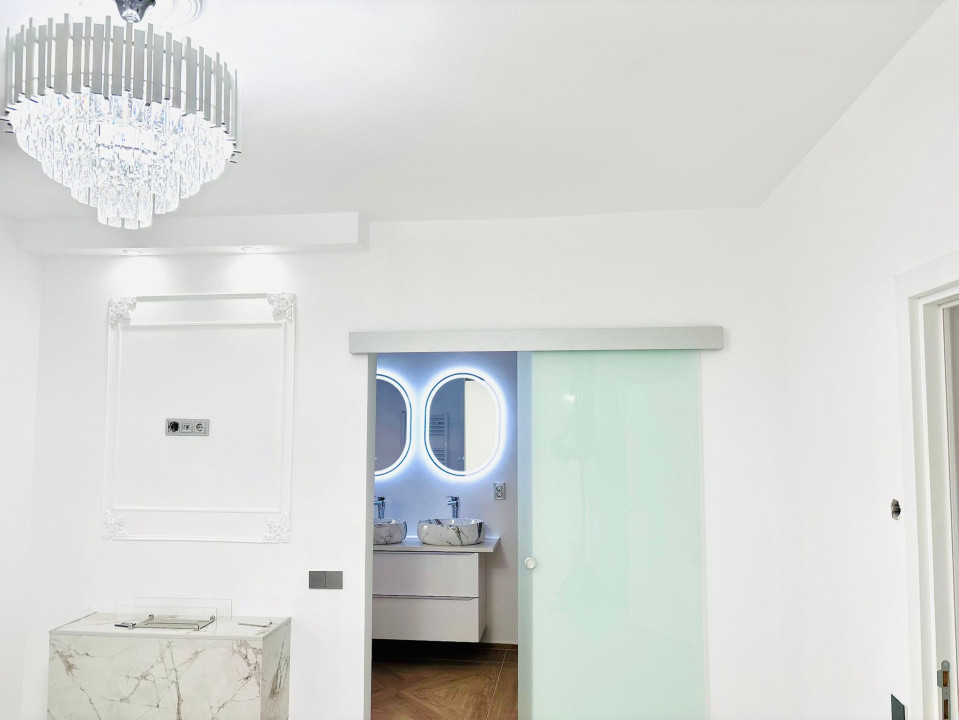 Casă duplex 5 camere - 120 mp utili - casa smart - zona Terra, Florești!