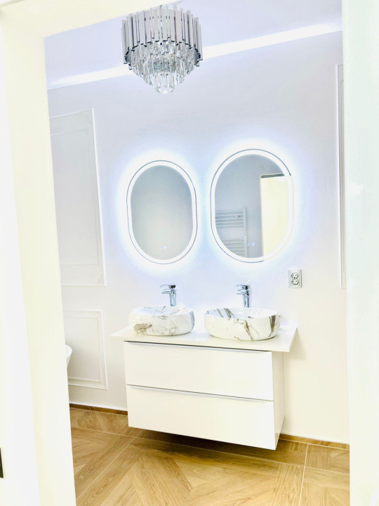 Casă duplex 5 camere - 120 mp utili - casa smart - zona Terra, Florești!