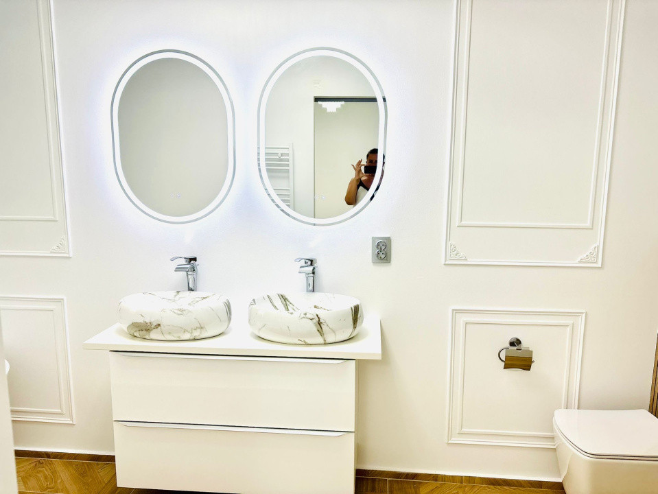 Casă duplex 5 camere - 120 mp utili - casa smart - zona Terra, Florești!