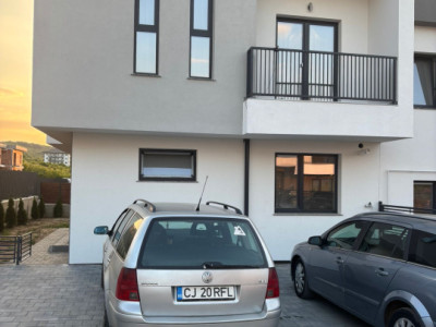 Casă duplex 5 camere - 120 mp utili - casa smart - zona Terra, Florești!
