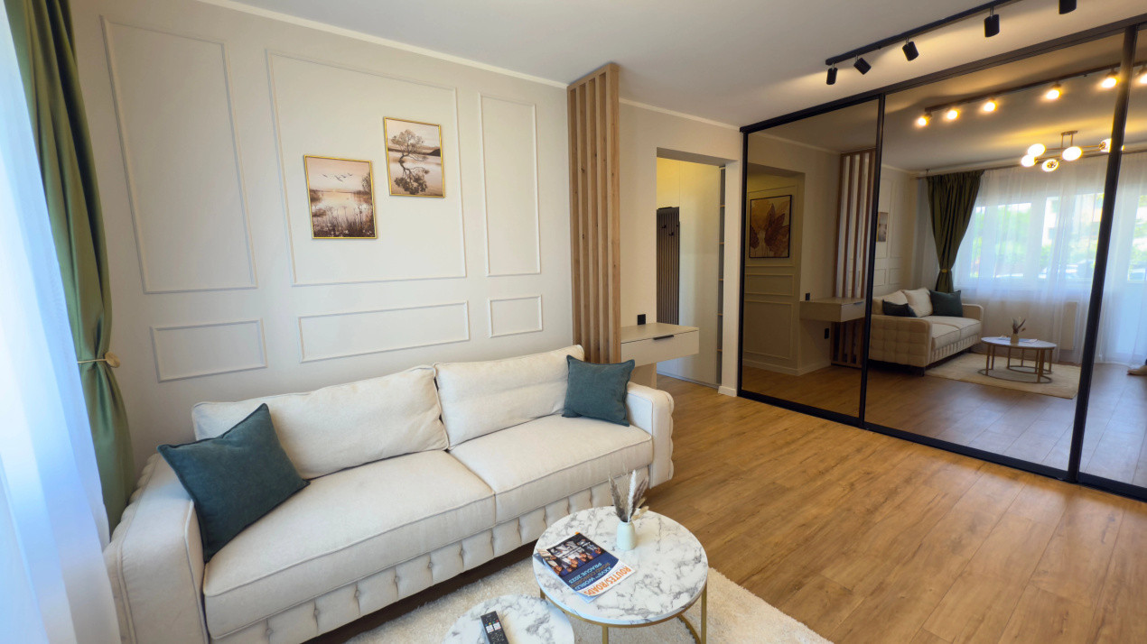 Apartament 2 Camere, 44mp, Parcare, Zona Terra