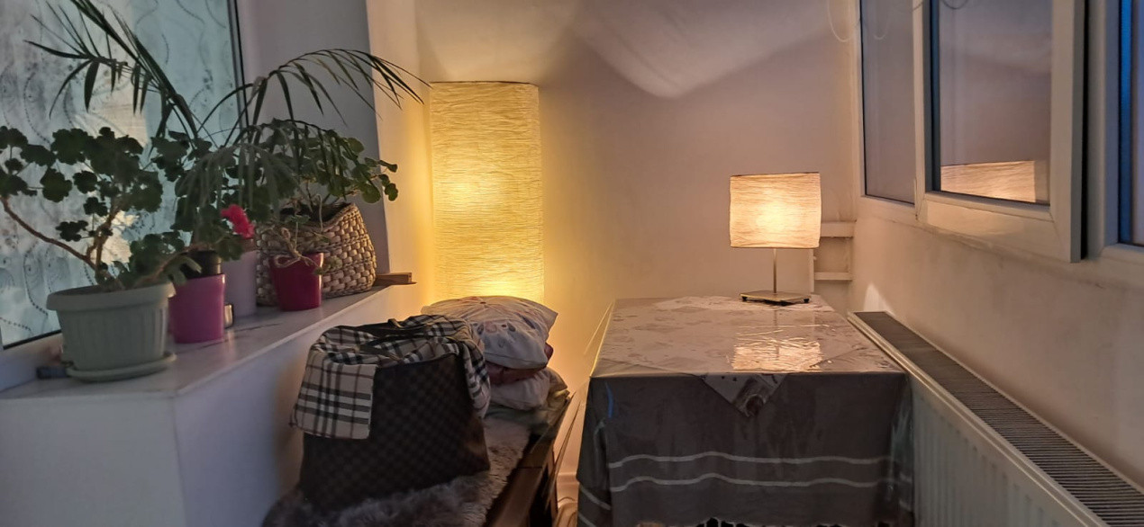 Apartament cu 2 camere ,decomandat de 55 mp in Manastur