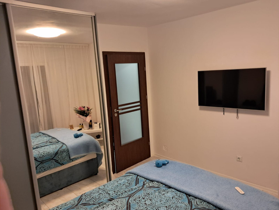 Apartament cu 2 camere ,decomandat de 55 mp in Manastur