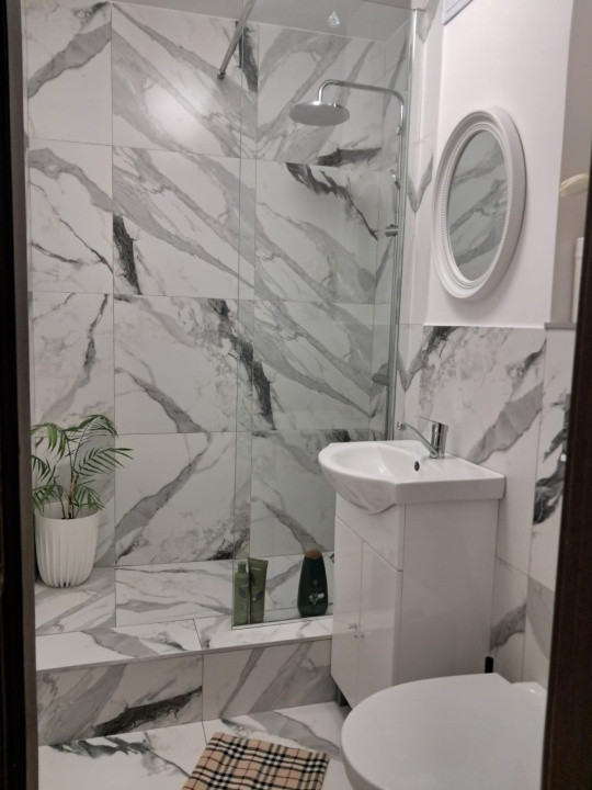 Apartament cu 2 camere ,decomandat de 55 mp in Manastur