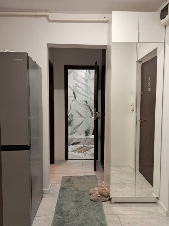 Apartament cu 2 camere ,decomandat de 55 mp in Manastur