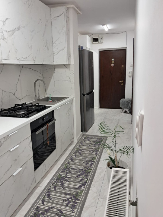Apartament cu 2 camere ,decomandat de 55 mp in Manastur