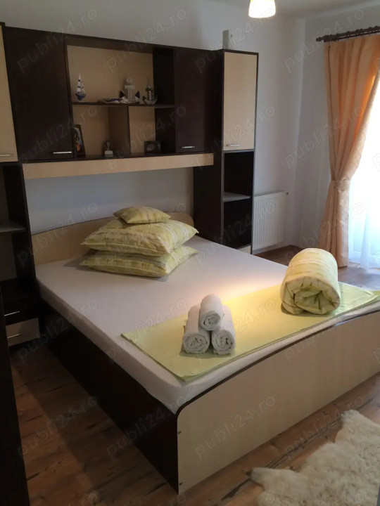 Apartament cu 2 camere, 57 mp, balcon, zona Terra