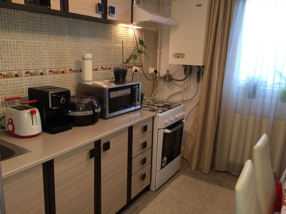 Apartament cu 2 camere, 57 mp, balcon, zona Terra
