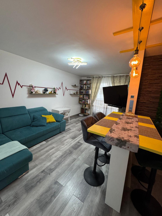 Apartament cu 2 camere, 55,4 mp, gradina, zona Parcului Poligon