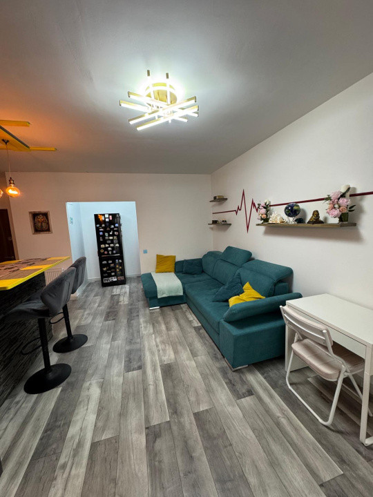 Apartament cu 2 camere, 55,4 mp, gradina, zona Parcului Poligon